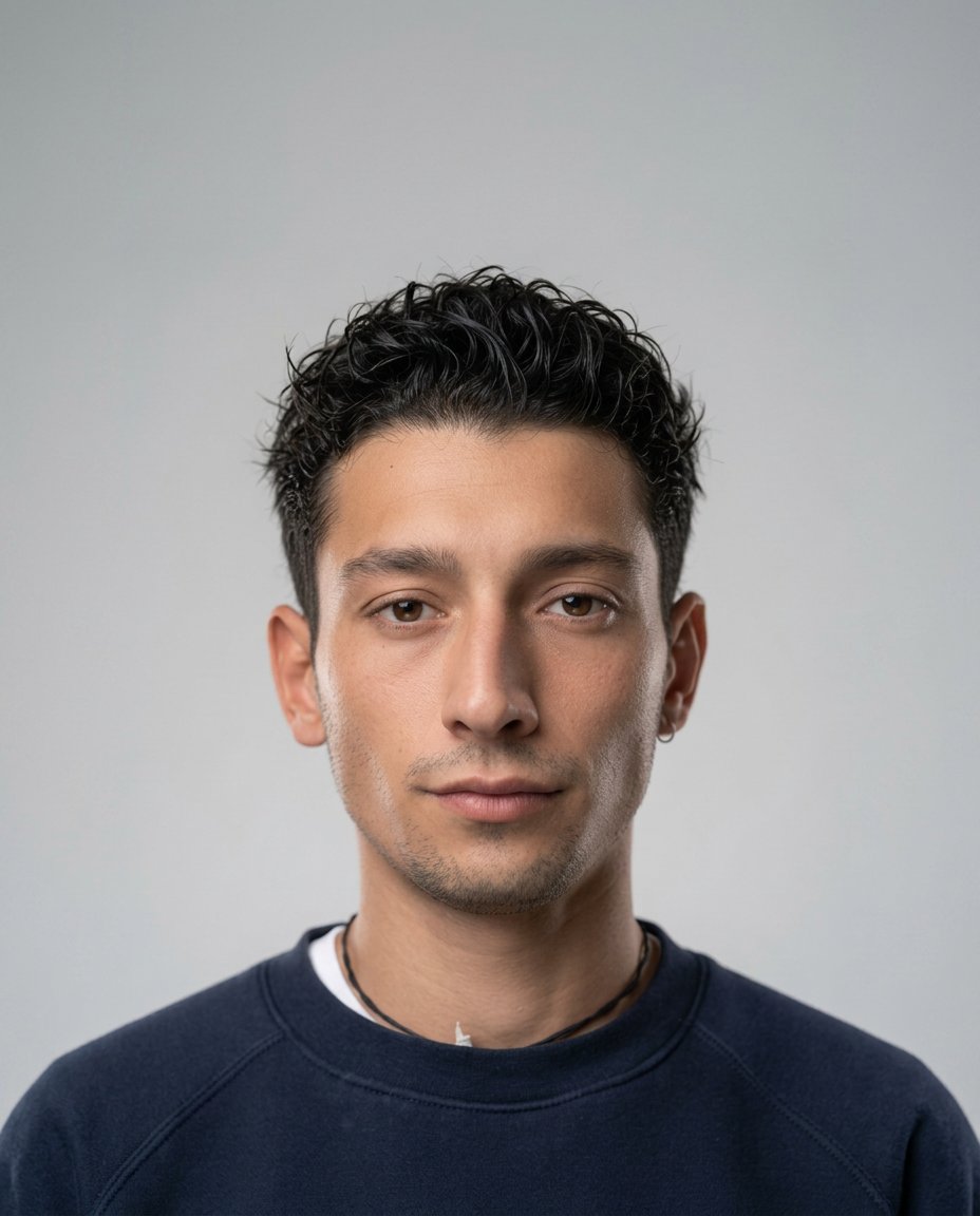 Portrait of Elias, Communications & Digital Lead at Burlcore Foundation