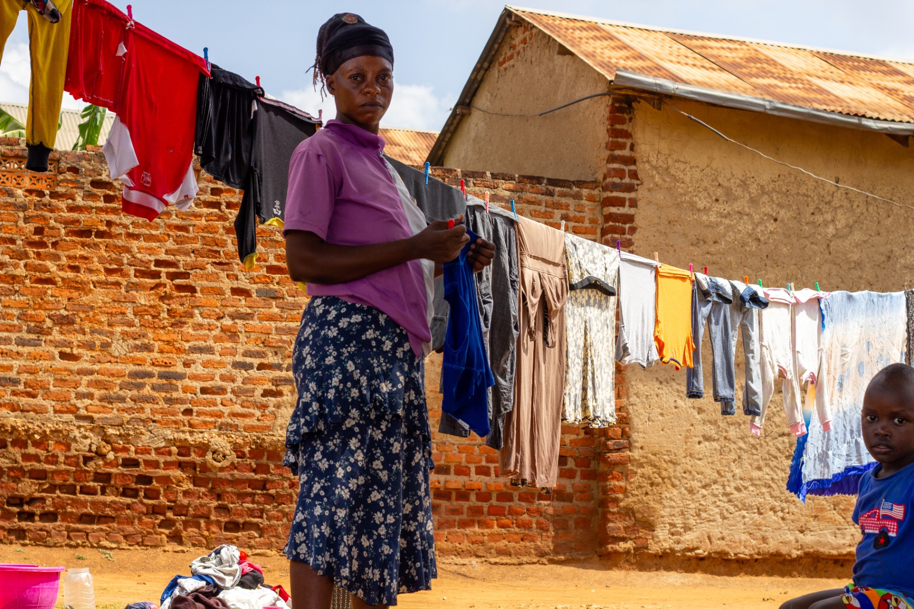 Daily life in Busia