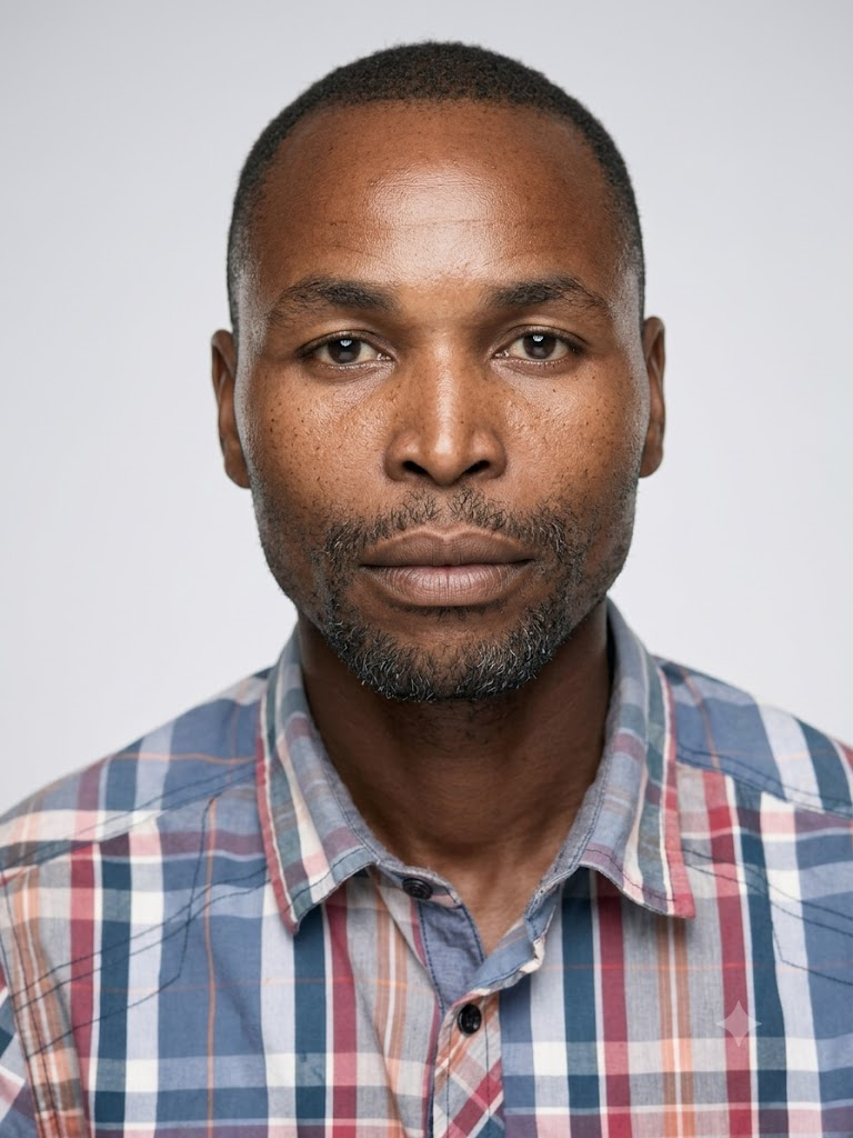 Portrait of John, Community Liaison & Executive Aide at Burlcore Foundation