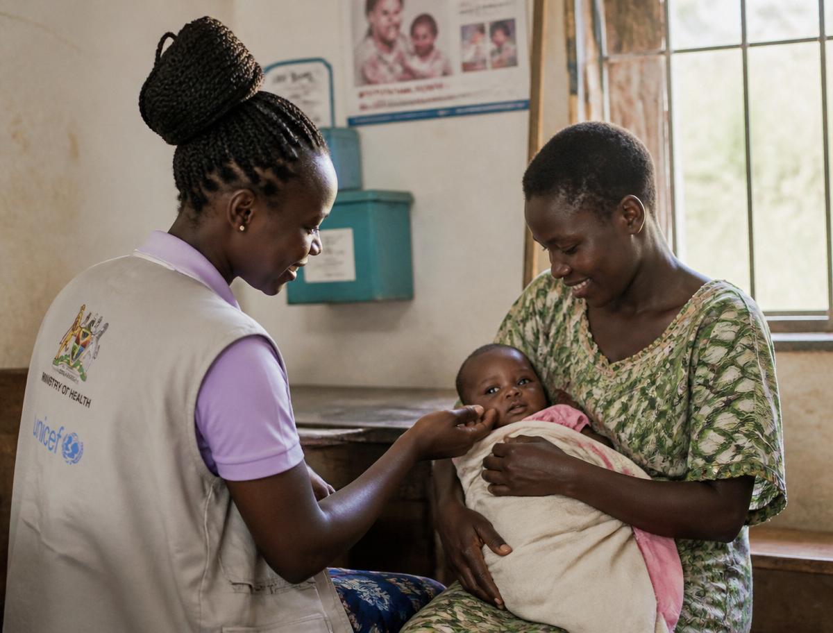 Health programme in Uganda