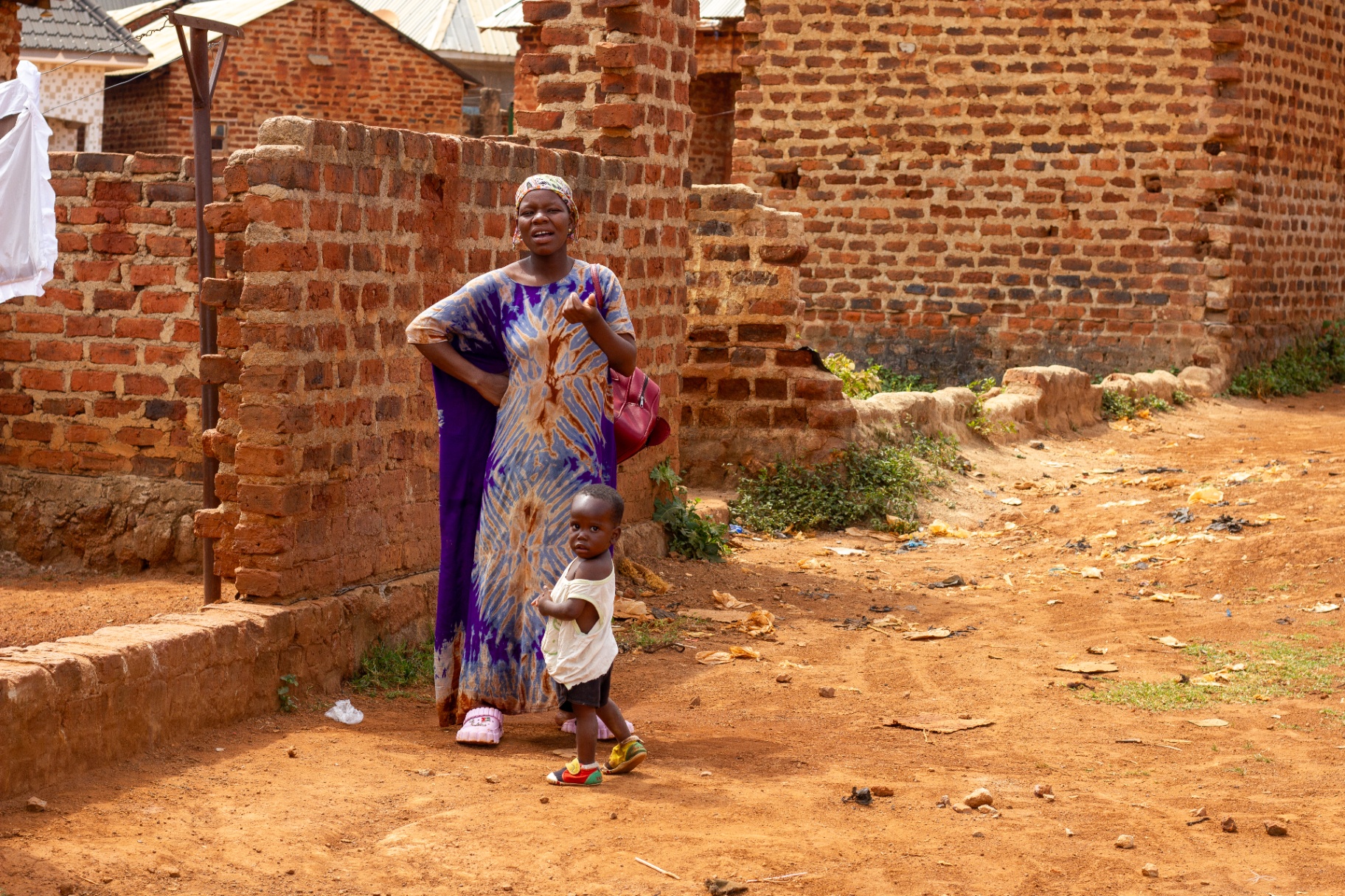 A Busia household