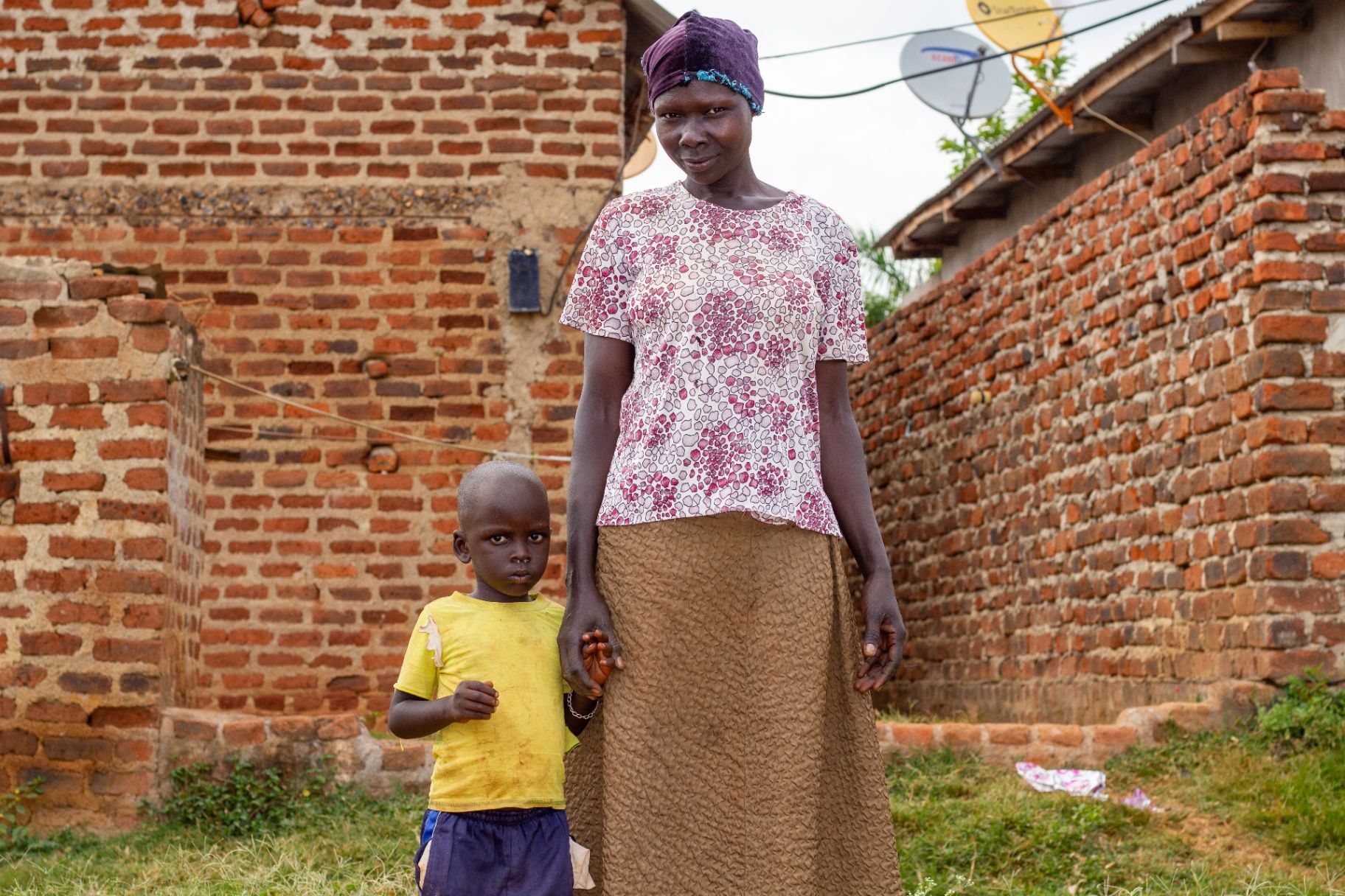 Family portrait, Mawero, Busia