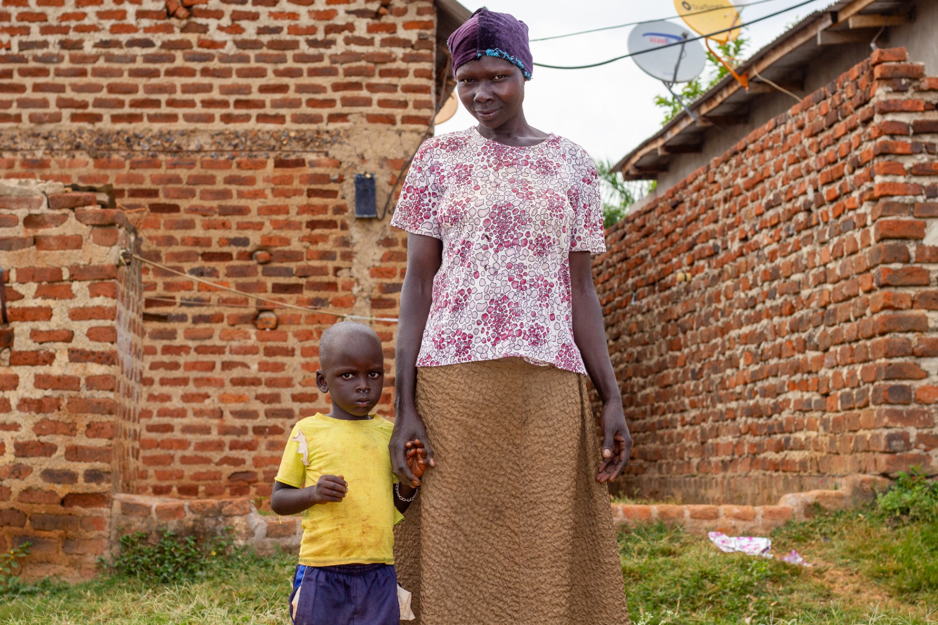 Family portrait, Mawero, Busia