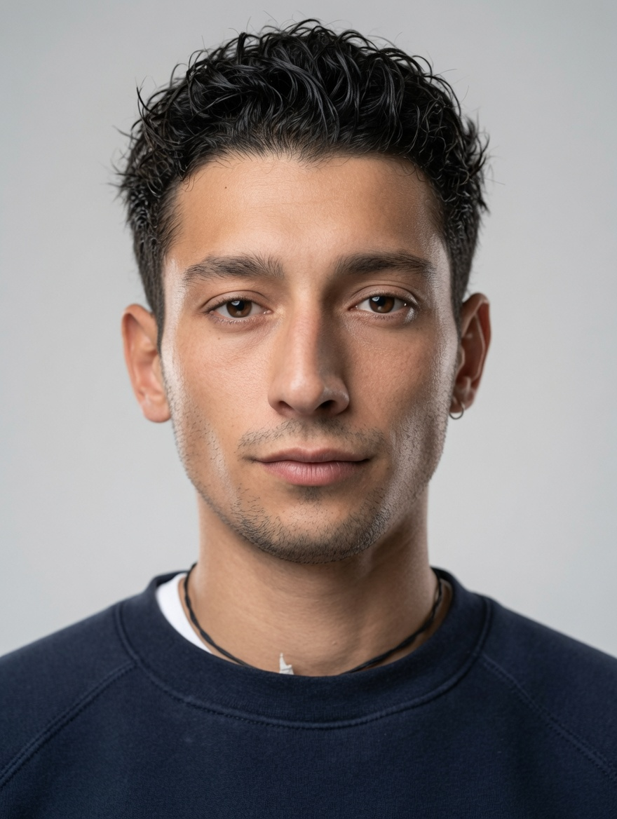 Portrait of Elias, Director at Burlcore Foundation