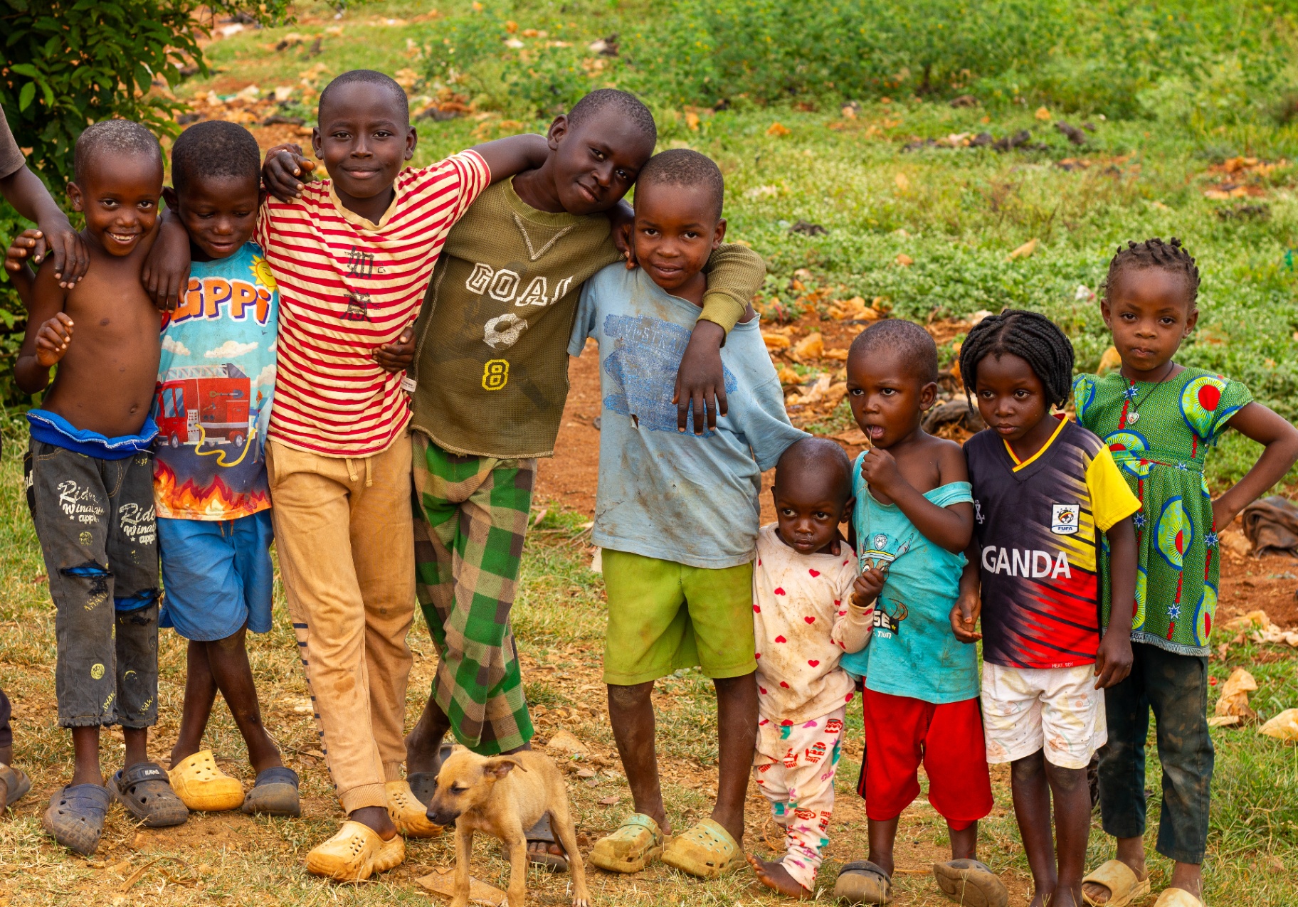 A little mischief, a lot of joy, Mawero, Busia