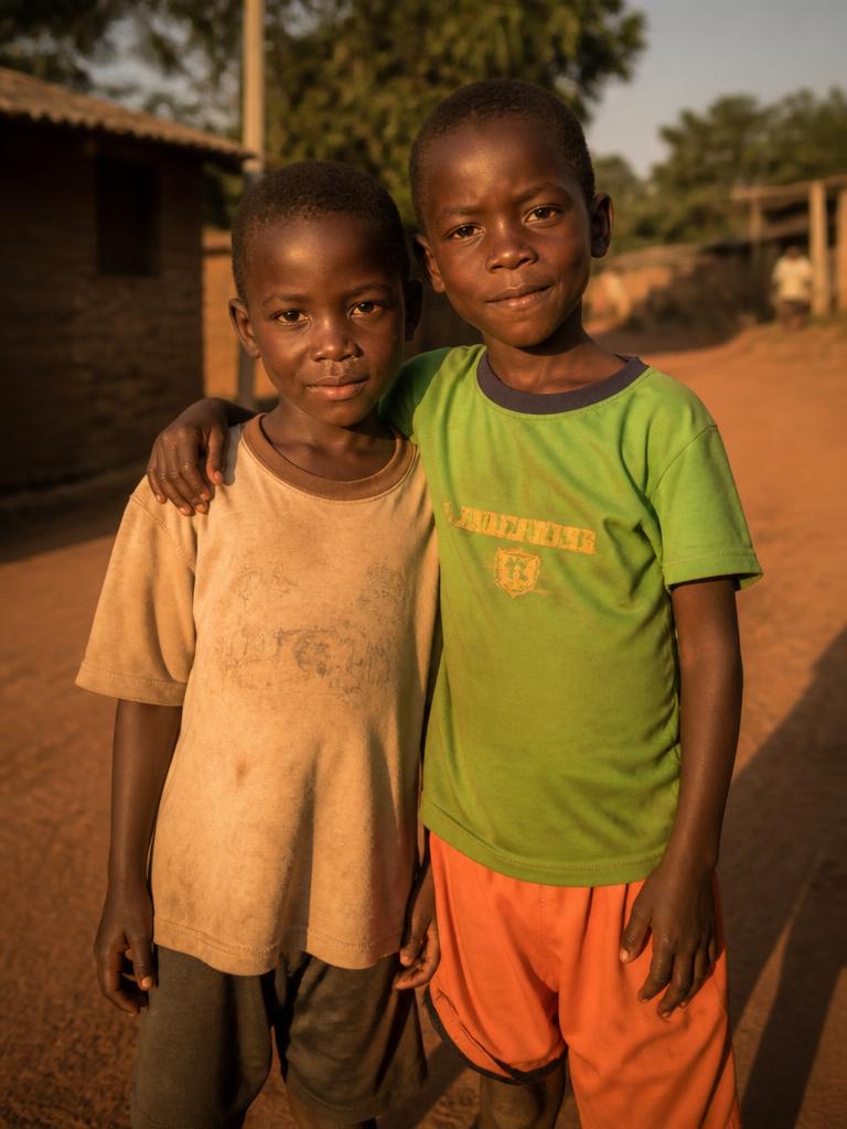 A member of the Busia community