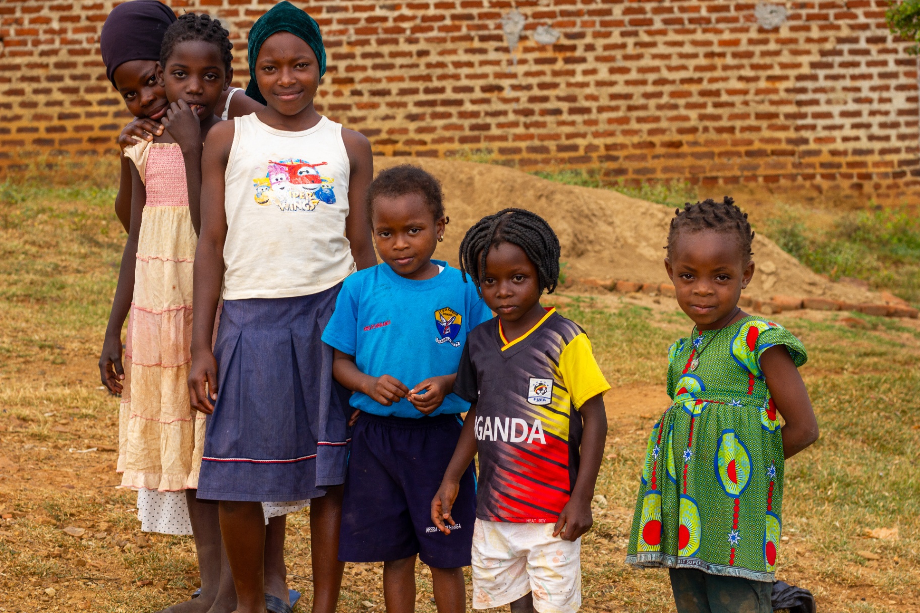 A member of the Busia community
