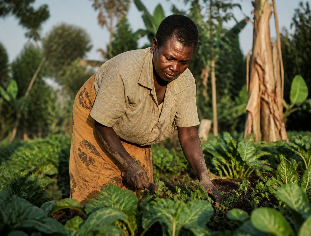 Livelihoods programme in Uganda