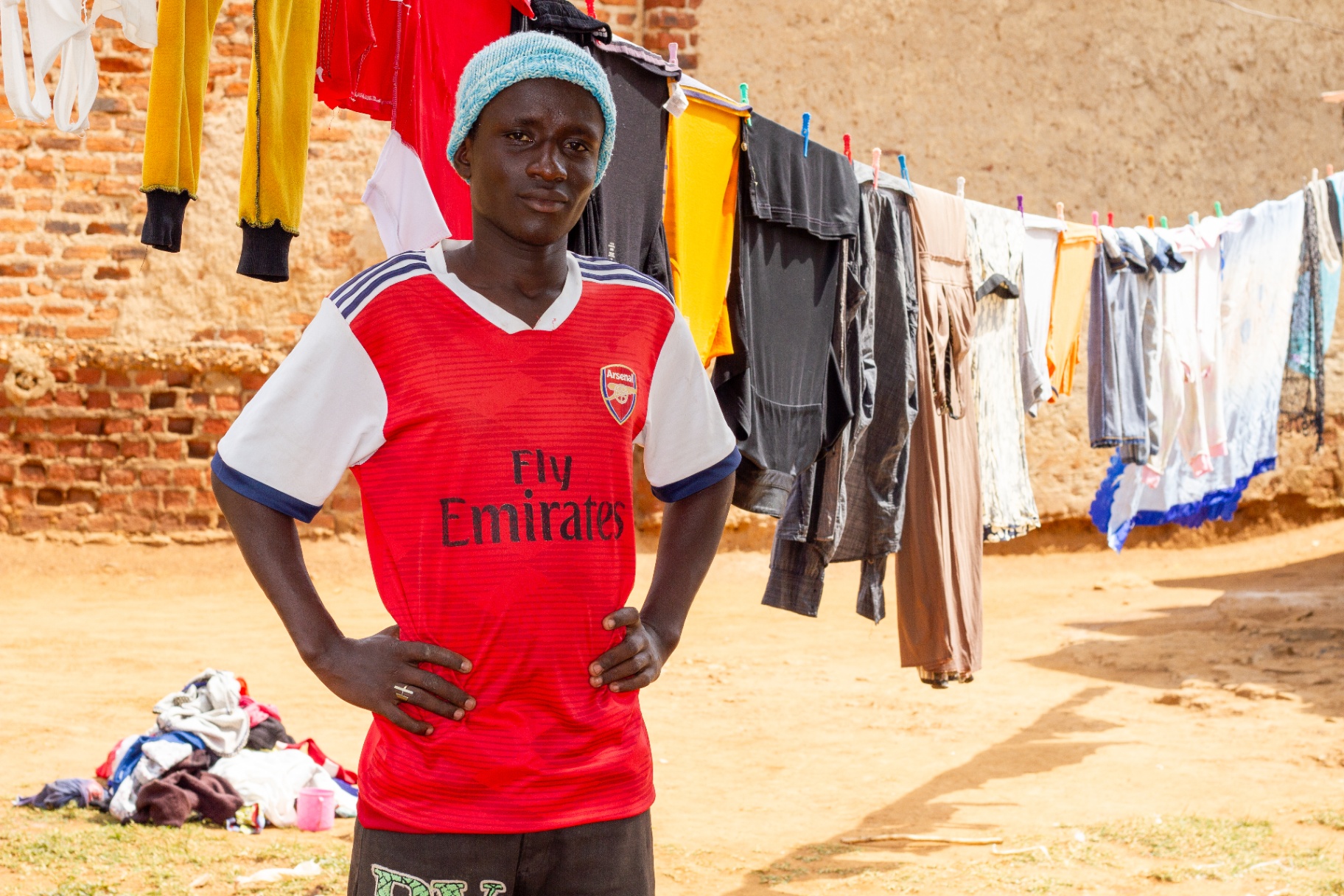 Standing tall, Mawero, Busia